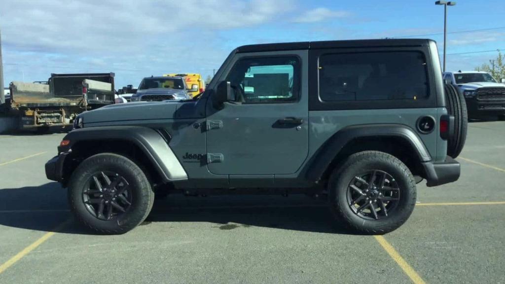 new 2024 Jeep Wrangler car, priced at $44,435
