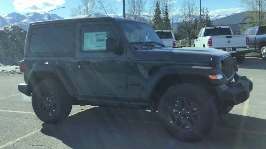 new 2024 Jeep Wrangler car, priced at $44,435