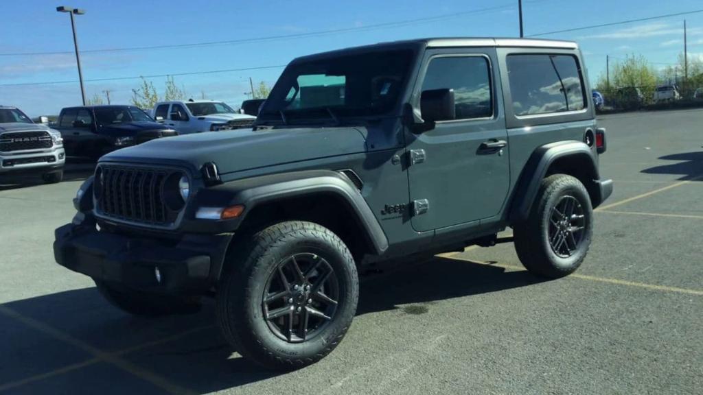 new 2024 Jeep Wrangler car, priced at $44,435