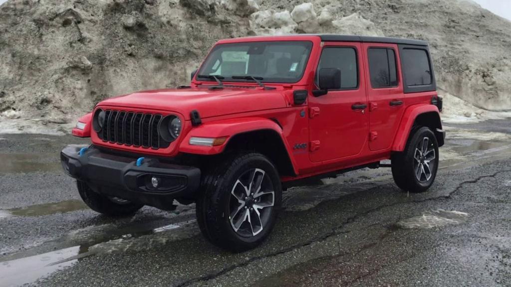 new 2024 Jeep Wrangler 4xe car, priced at $52,815