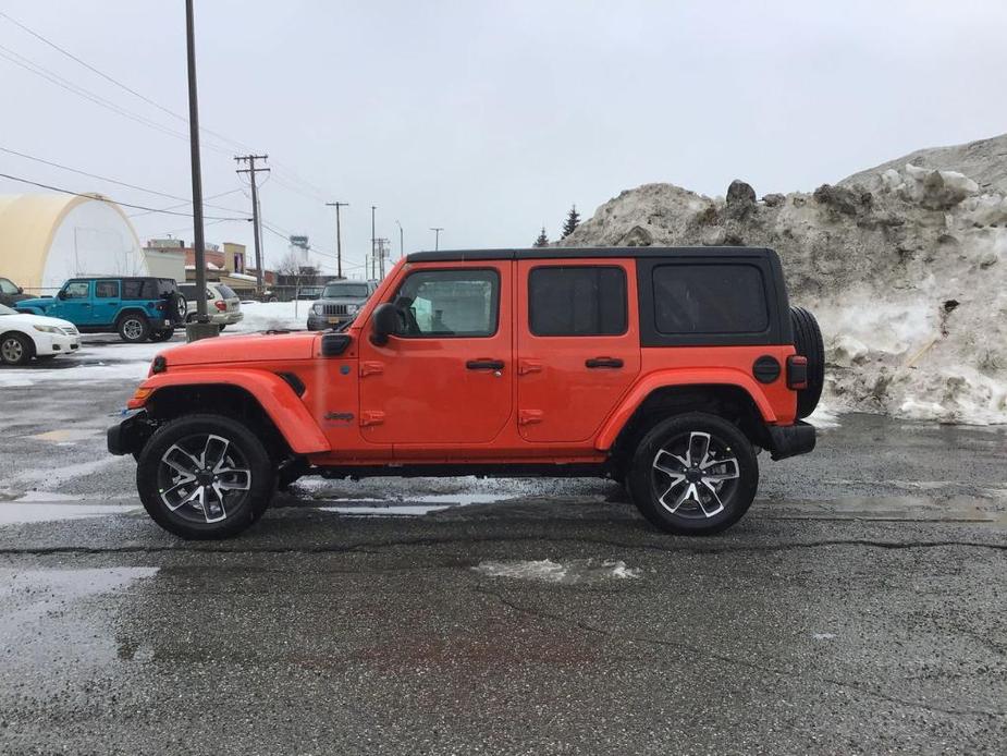 new 2024 Jeep Wrangler 4xe car, priced at $54,210