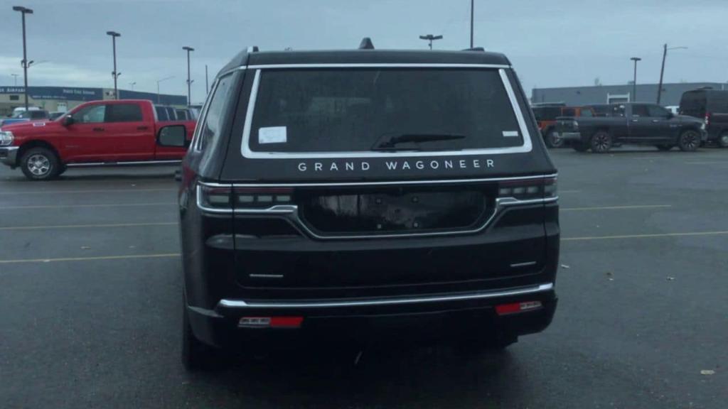 new 2023 Jeep Grand Wagoneer car, priced at $88,335