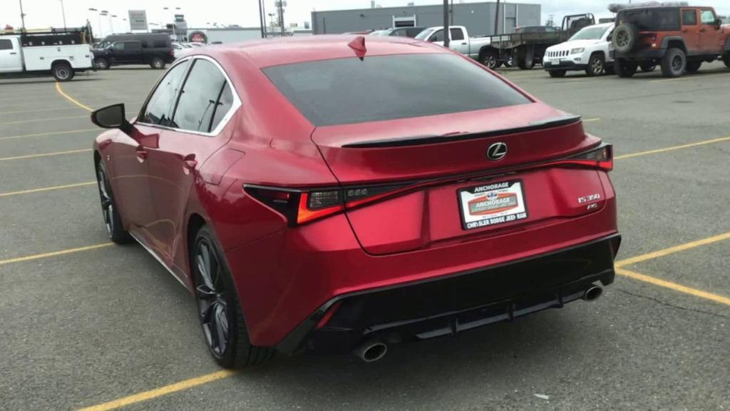used 2022 Lexus IS 350 car, priced at $46,866