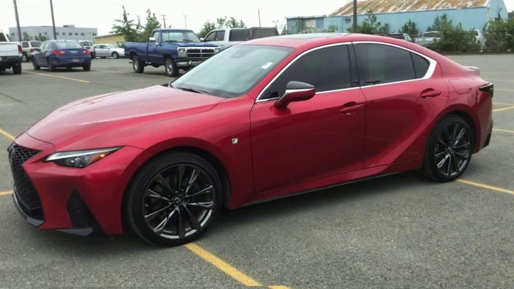 used 2022 Lexus IS 350 car, priced at $46,866