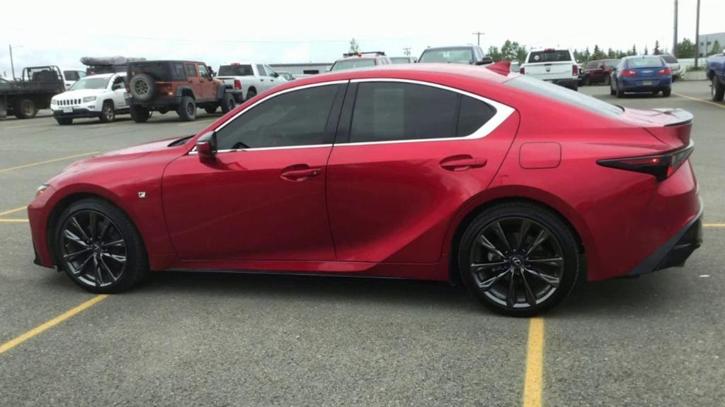 used 2022 Lexus IS 350 car, priced at $46,866