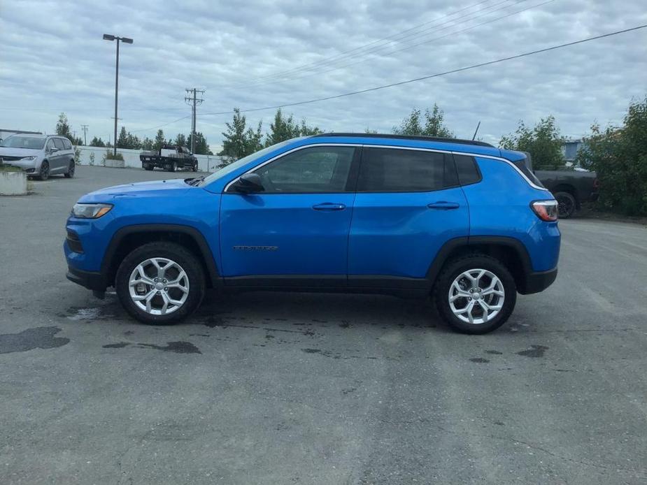 new 2024 Jeep Compass car, priced at $37,285