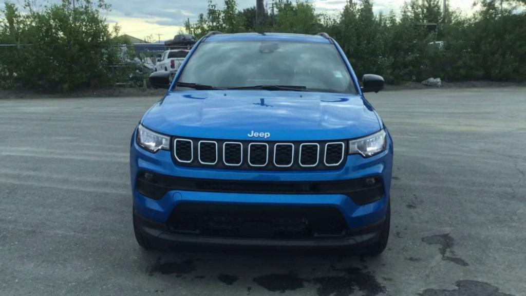 new 2024 Jeep Compass car, priced at $34,785