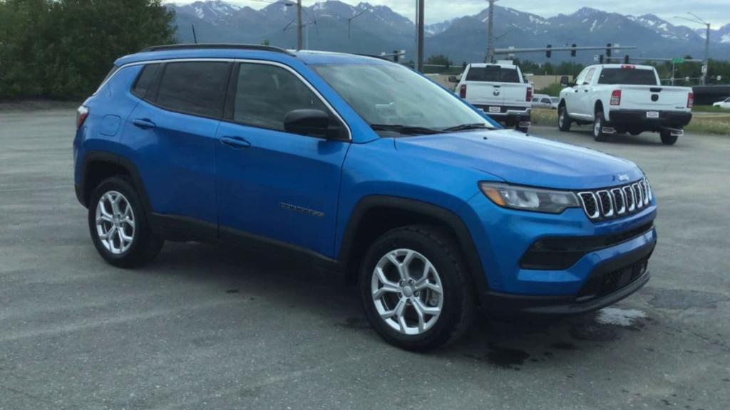 new 2024 Jeep Compass car, priced at $34,785