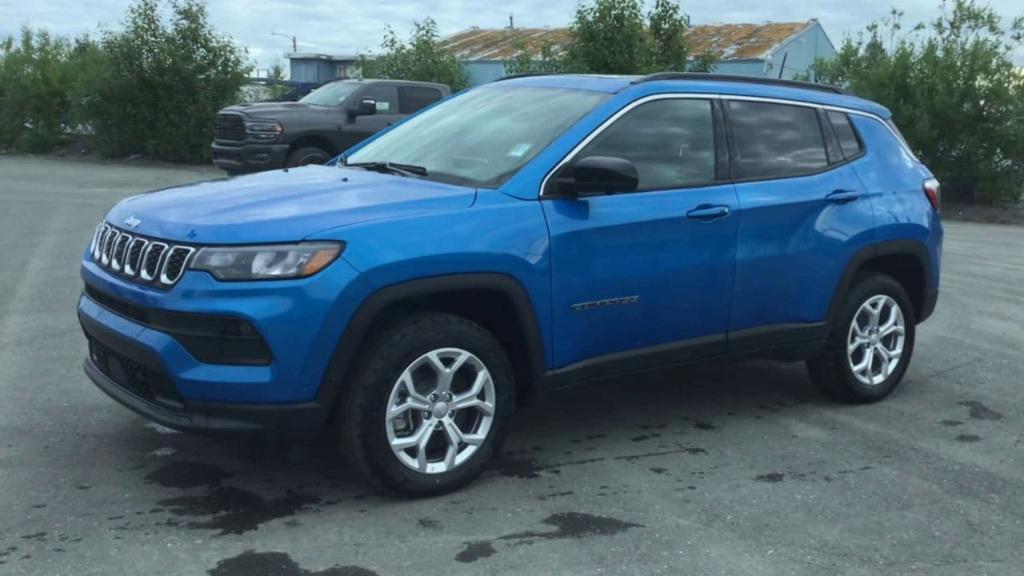 new 2024 Jeep Compass car, priced at $34,785