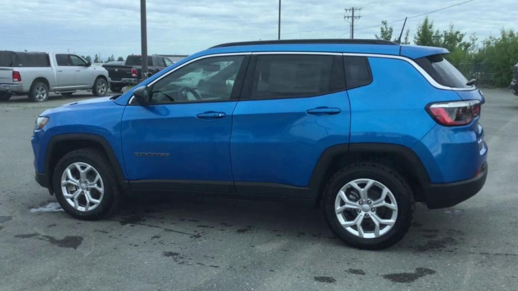 new 2024 Jeep Compass car, priced at $34,785