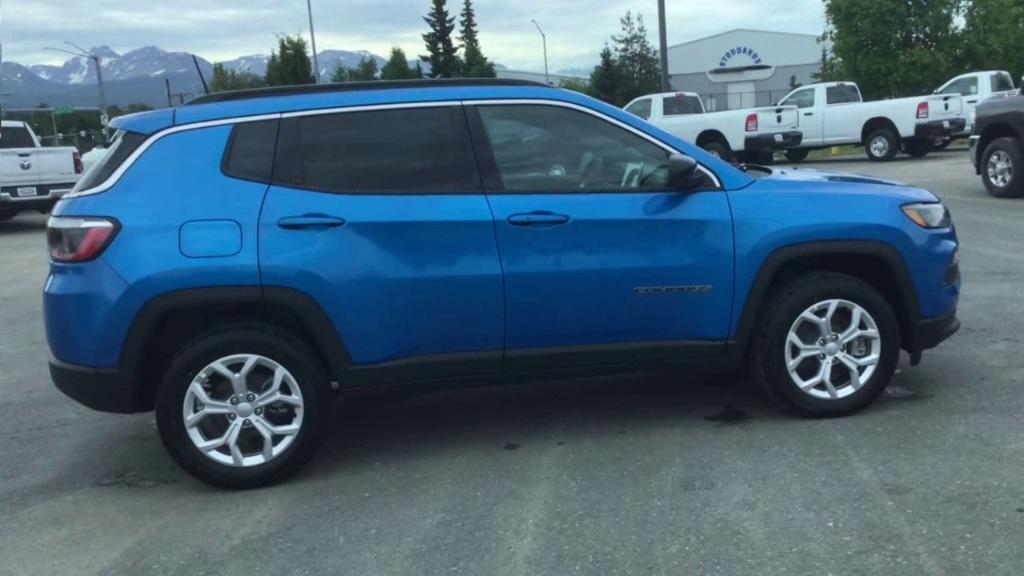 new 2024 Jeep Compass car, priced at $34,785