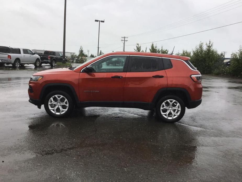 new 2024 Jeep Compass car, priced at $28,435