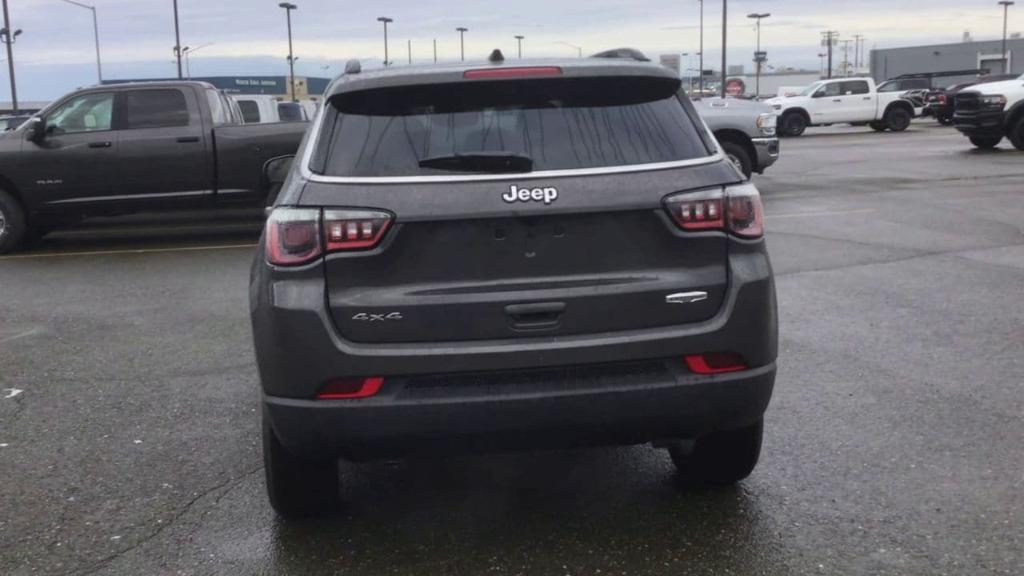 new 2024 Jeep Compass car, priced at $34,000