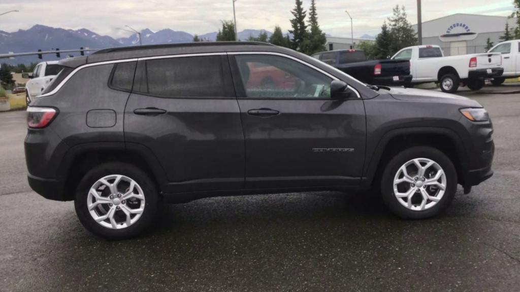 new 2024 Jeep Compass car, priced at $34,000