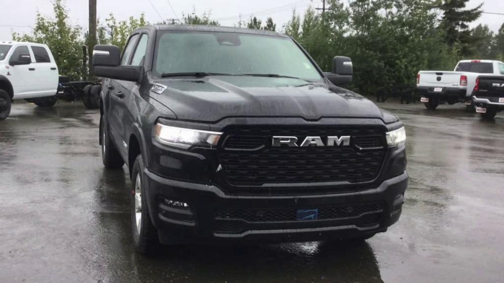 new 2025 Ram 1500 car, priced at $58,715