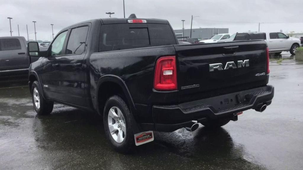 new 2025 Ram 1500 car, priced at $58,715