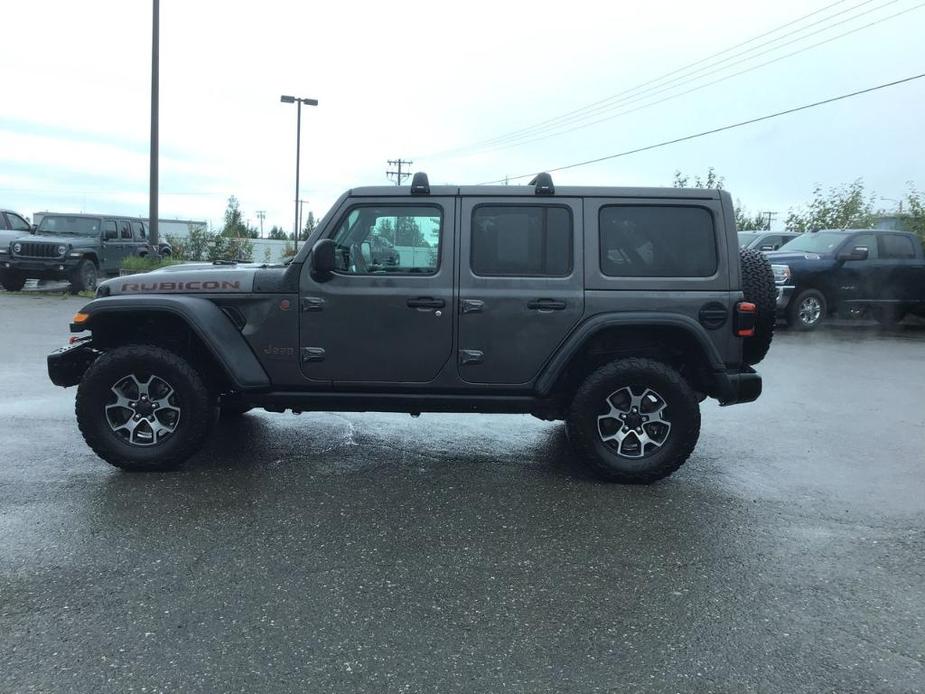 used 2018 Jeep Wrangler Unlimited car, priced at $39,995