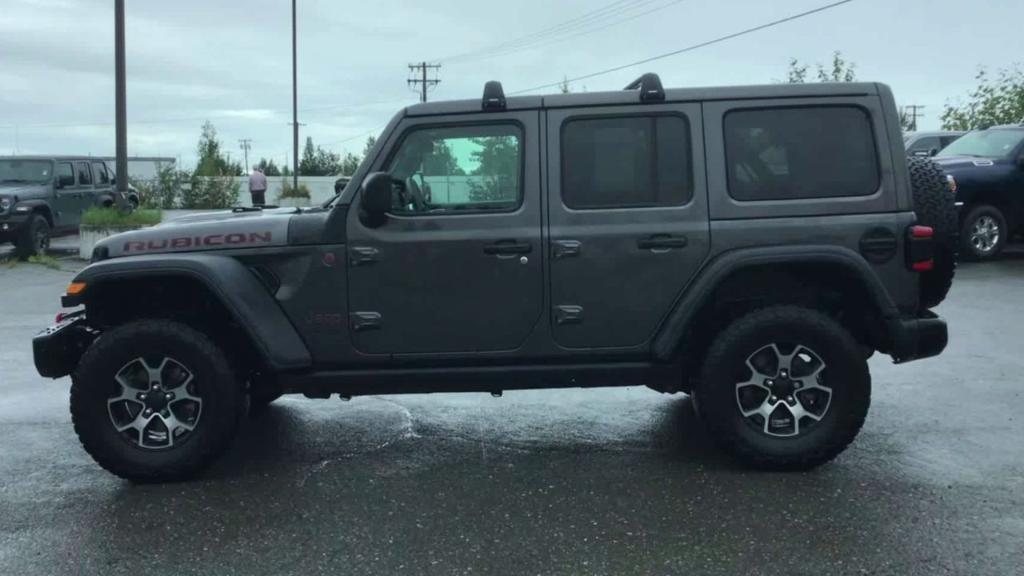 used 2018 Jeep Wrangler Unlimited car, priced at $39,995