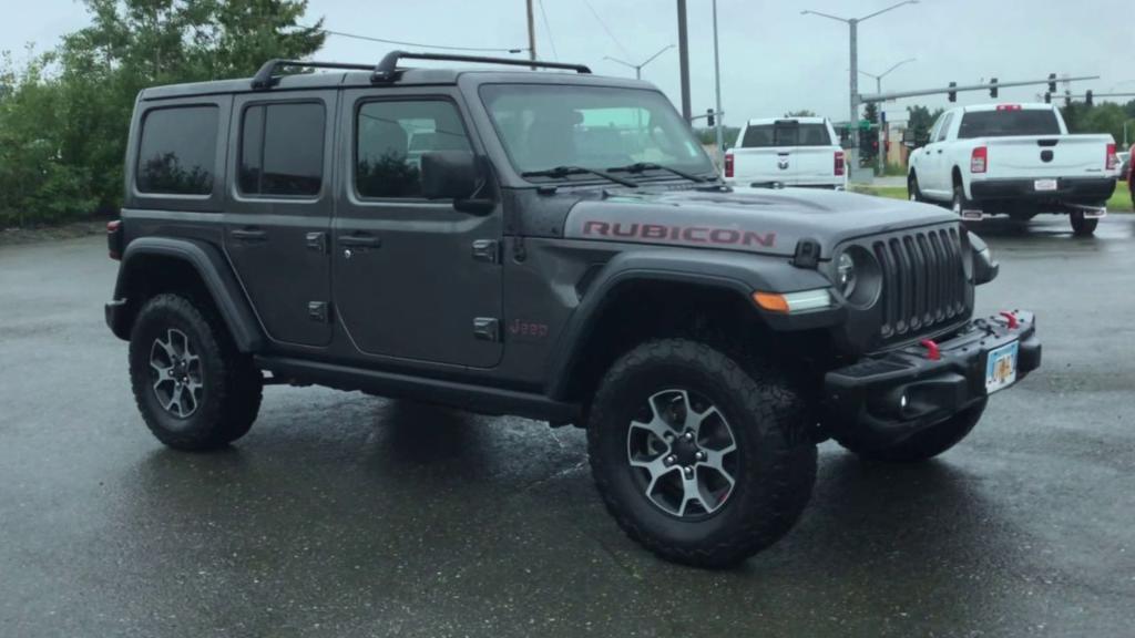 used 2018 Jeep Wrangler Unlimited car, priced at $39,995