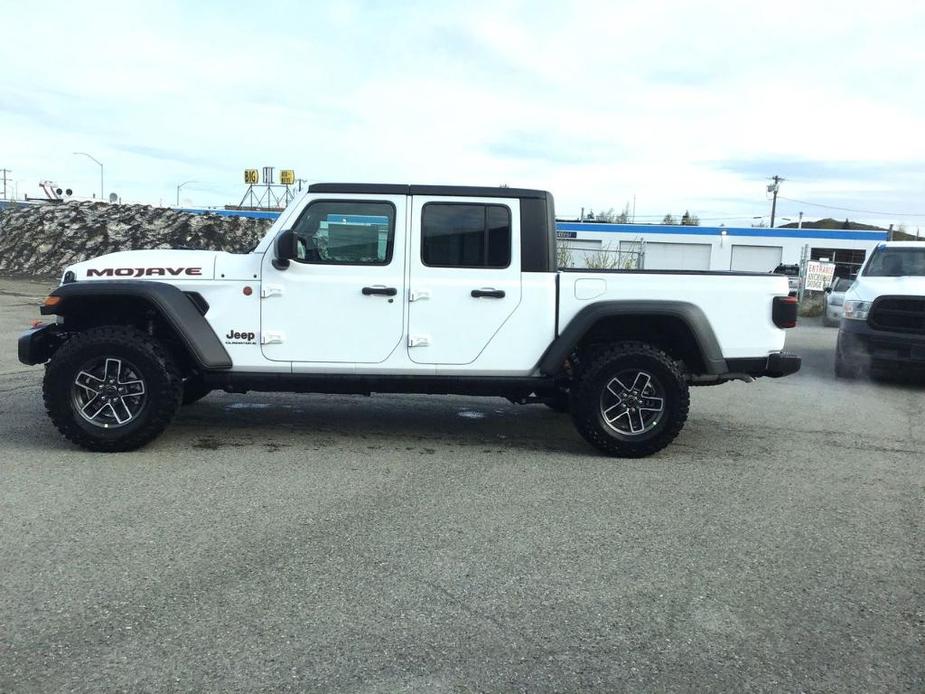 new 2024 Jeep Gladiator car, priced at $59,615