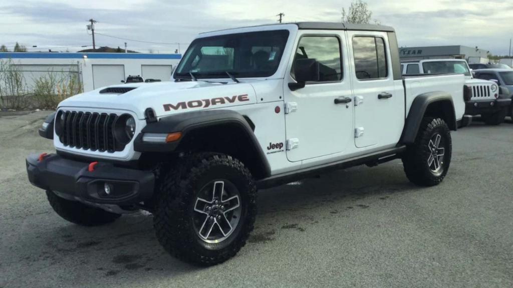 new 2024 Jeep Gladiator car, priced at $57,511