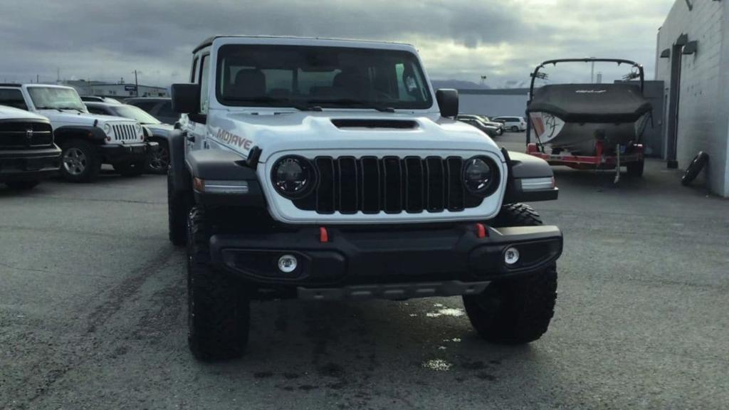 new 2024 Jeep Gladiator car, priced at $57,511