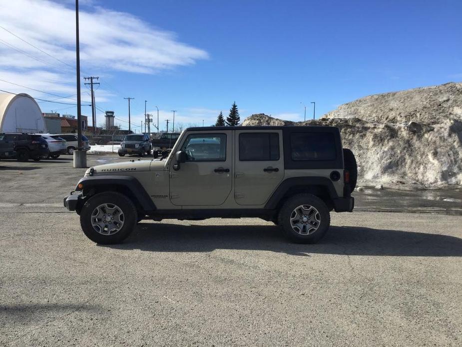 used 2017 Jeep Wrangler Unlimited car, priced at $32,688