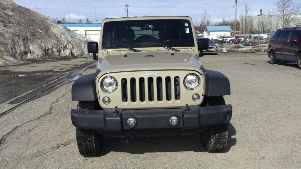 used 2017 Jeep Wrangler Unlimited car, priced at $32,000
