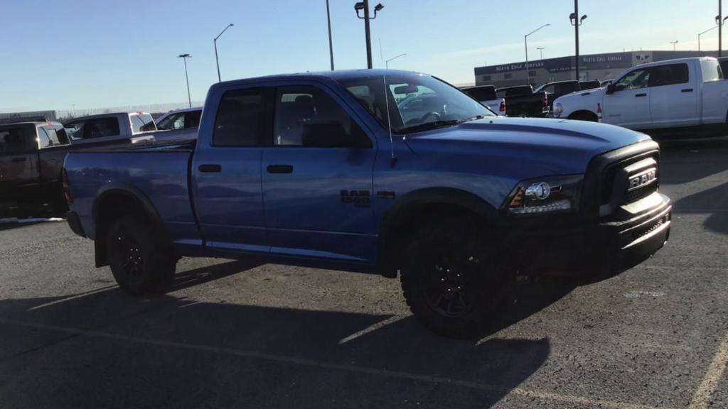 new 2024 Ram 1500 Classic car, priced at $47,637