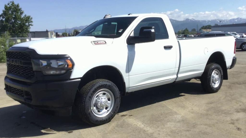 new 2024 Ram 2500 car, priced at $48,000