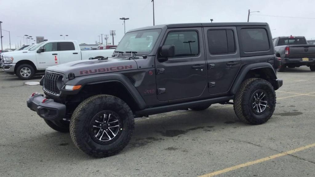 new 2024 Jeep Wrangler car, priced at $63,665