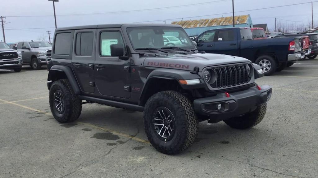 new 2024 Jeep Wrangler car, priced at $65,665