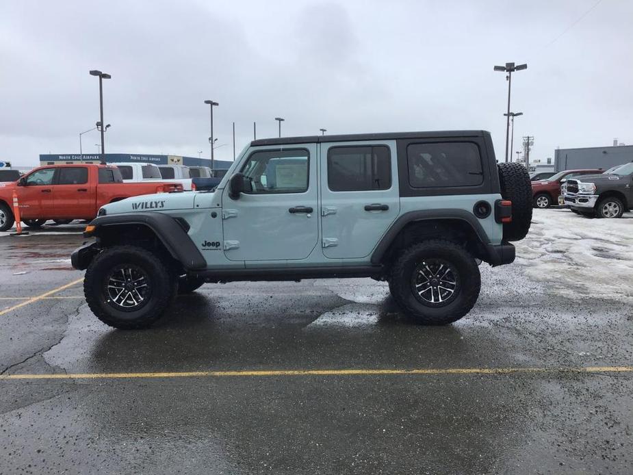 new 2024 Jeep Wrangler car, priced at $61,960