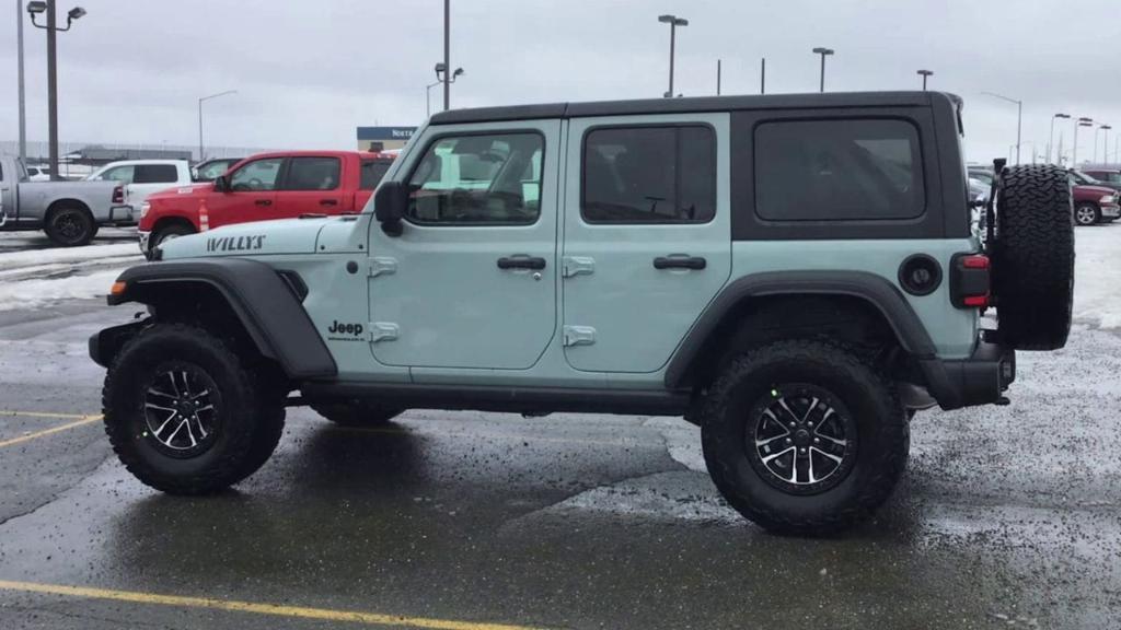 new 2024 Jeep Wrangler car, priced at $59,960