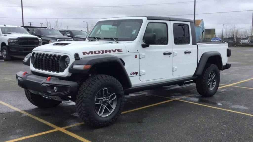 new 2024 Jeep Gladiator car, priced at $58,415