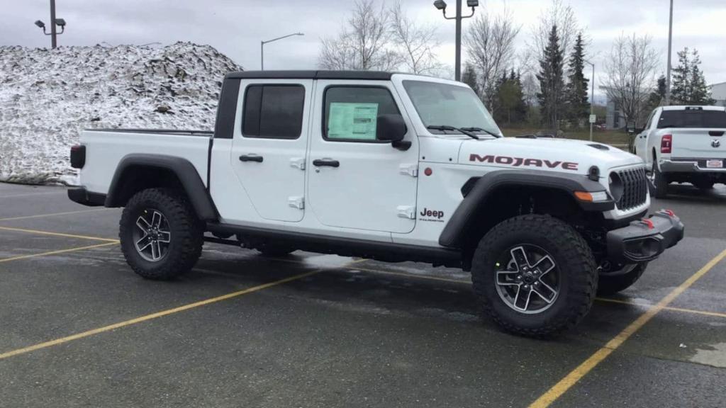 new 2024 Jeep Gladiator car, priced at $60,620