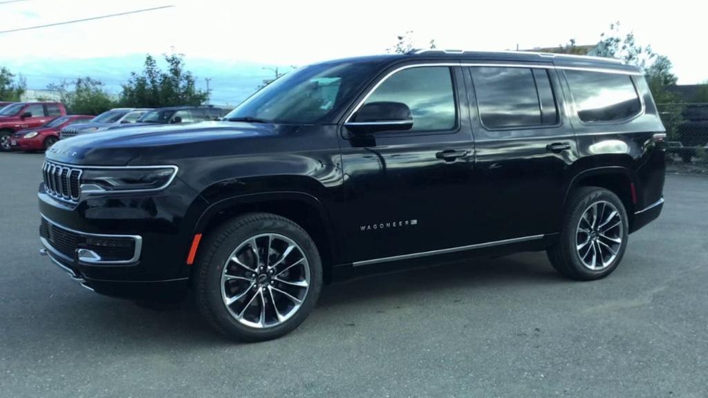 new 2023 Jeep Wagoneer car, priced at $78,480