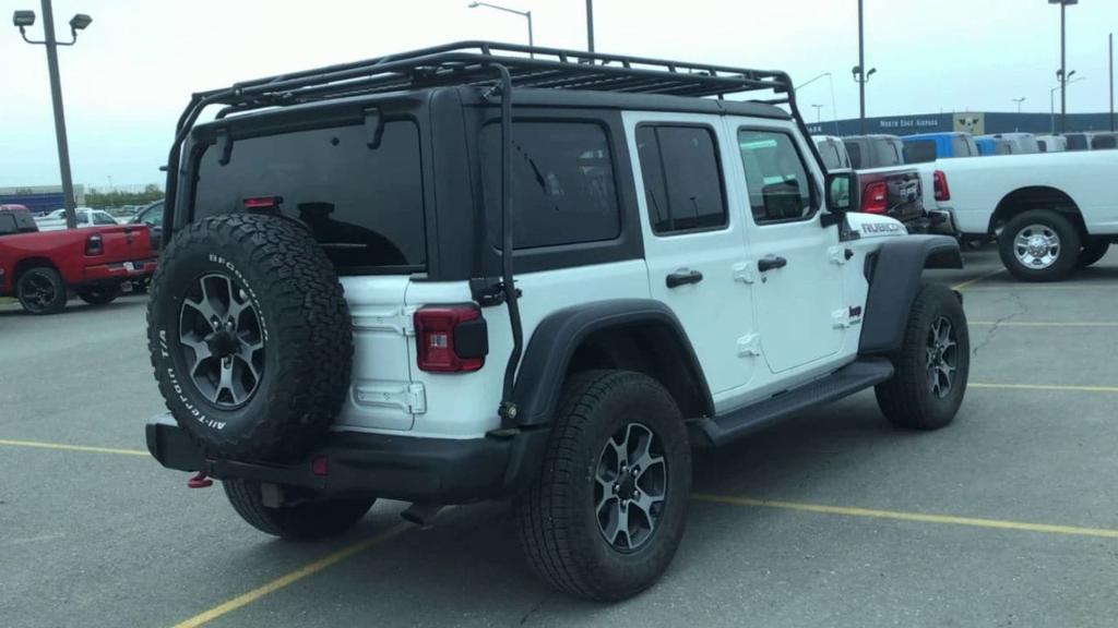 used 2019 Jeep Wrangler Unlimited car, priced at $38,995