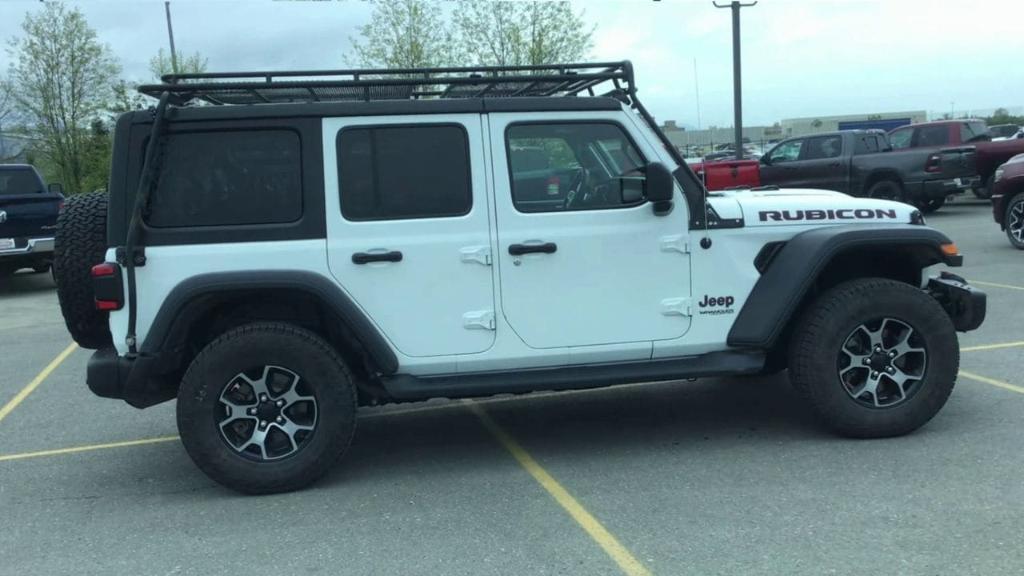 used 2019 Jeep Wrangler Unlimited car, priced at $38,995