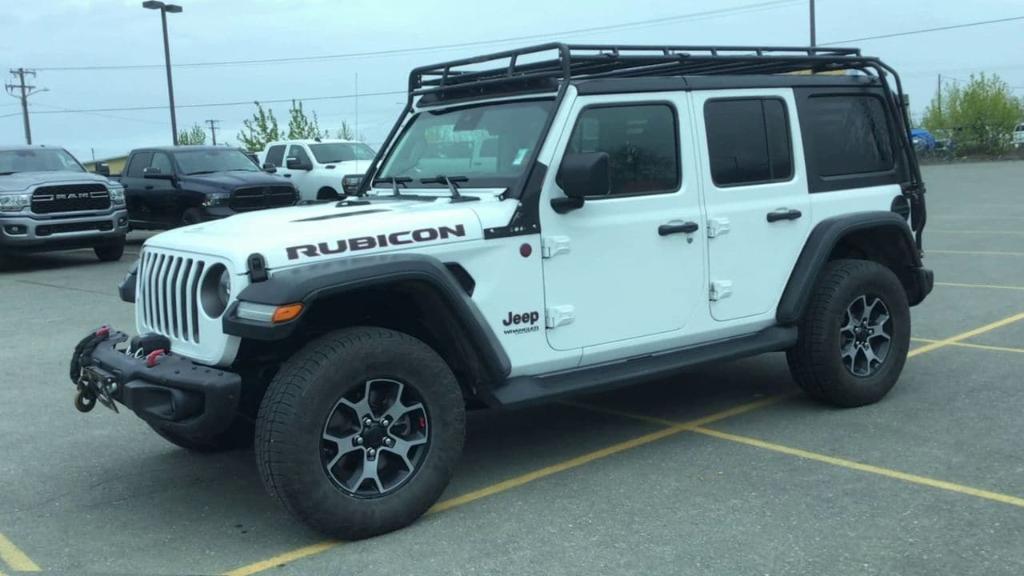 used 2019 Jeep Wrangler Unlimited car, priced at $38,995