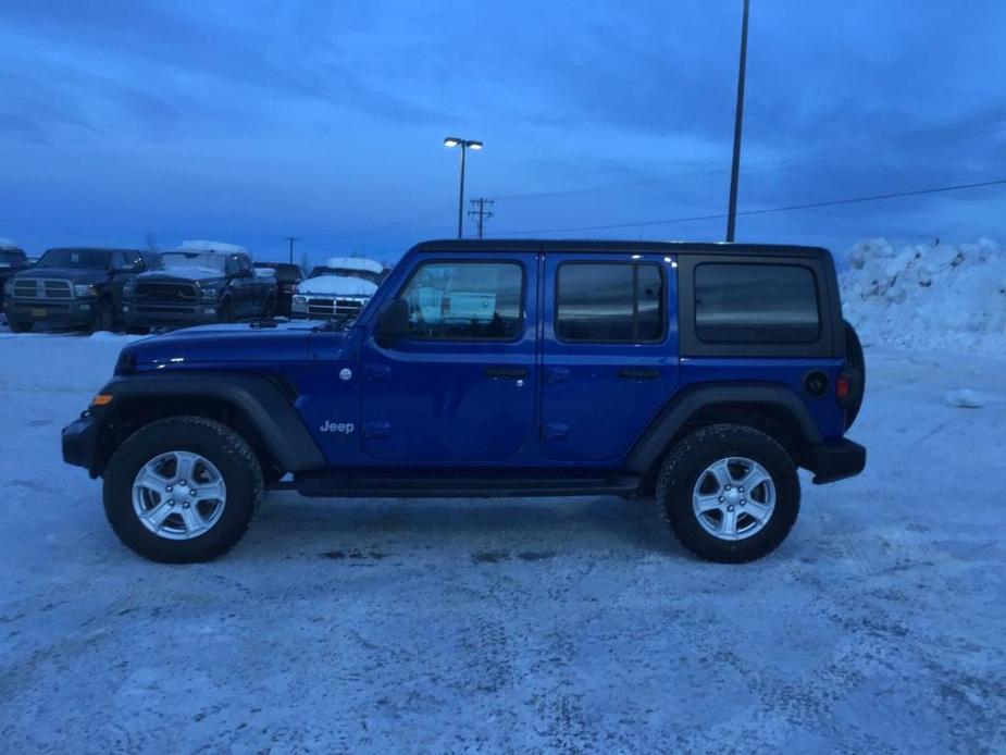 used 2020 Jeep Wrangler Unlimited car, priced at $37,765