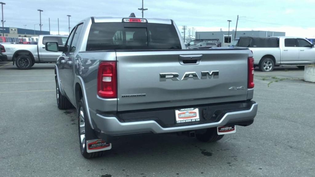 new 2025 Ram 1500 car, priced at $53,980