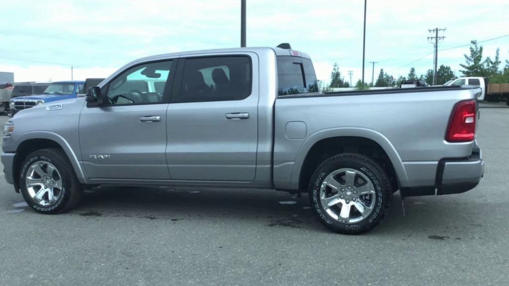 new 2025 Ram 1500 car, priced at $53,980