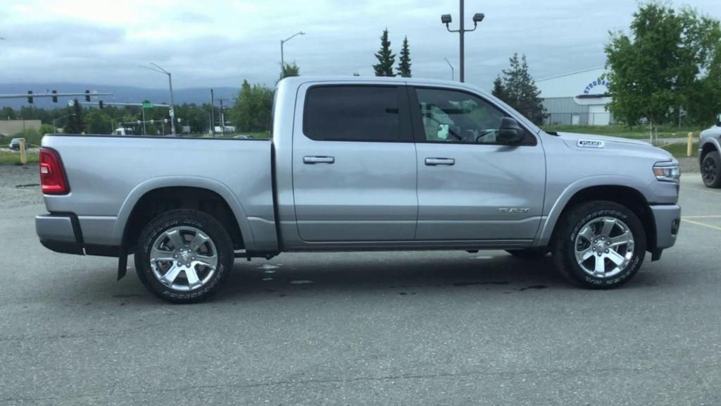 new 2025 Ram 1500 car, priced at $53,980