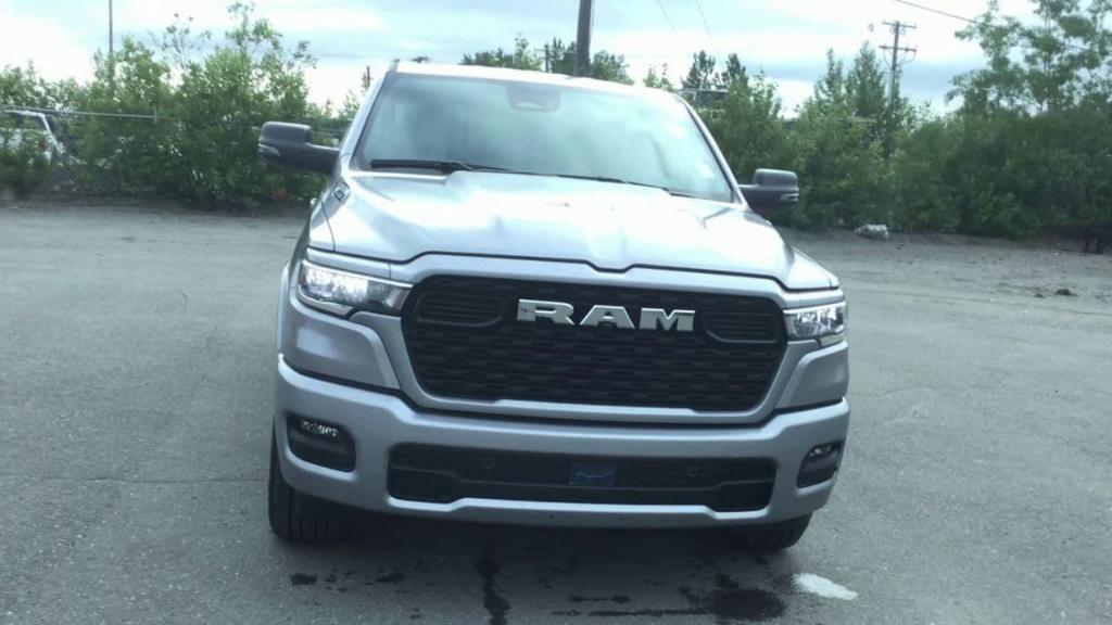 new 2025 Ram 1500 car, priced at $53,980