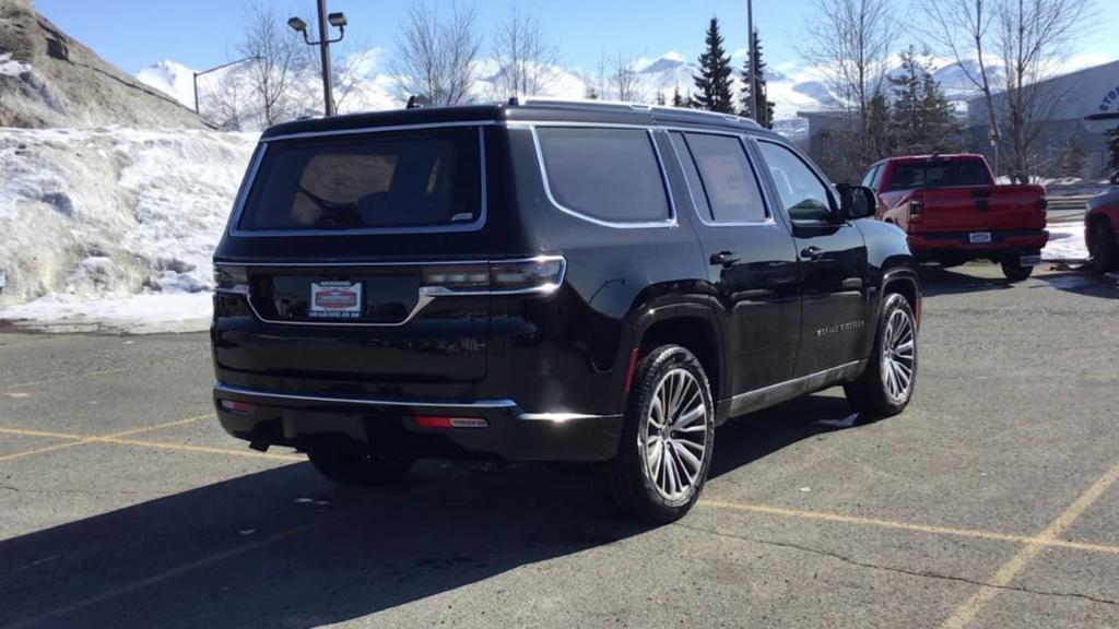 new 2023 Jeep Grand Wagoneer car, priced at $97,885