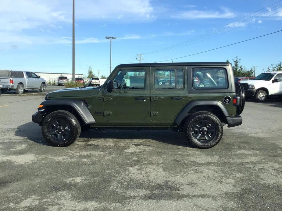 new 2024 Jeep Wrangler car, priced at $42,280