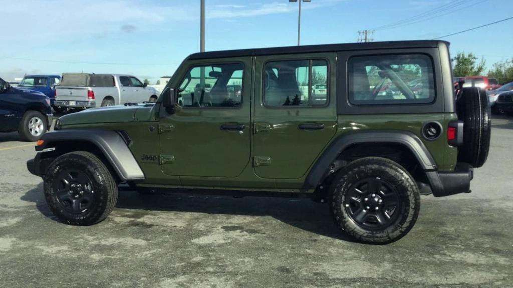 new 2024 Jeep Wrangler car, priced at $39,308