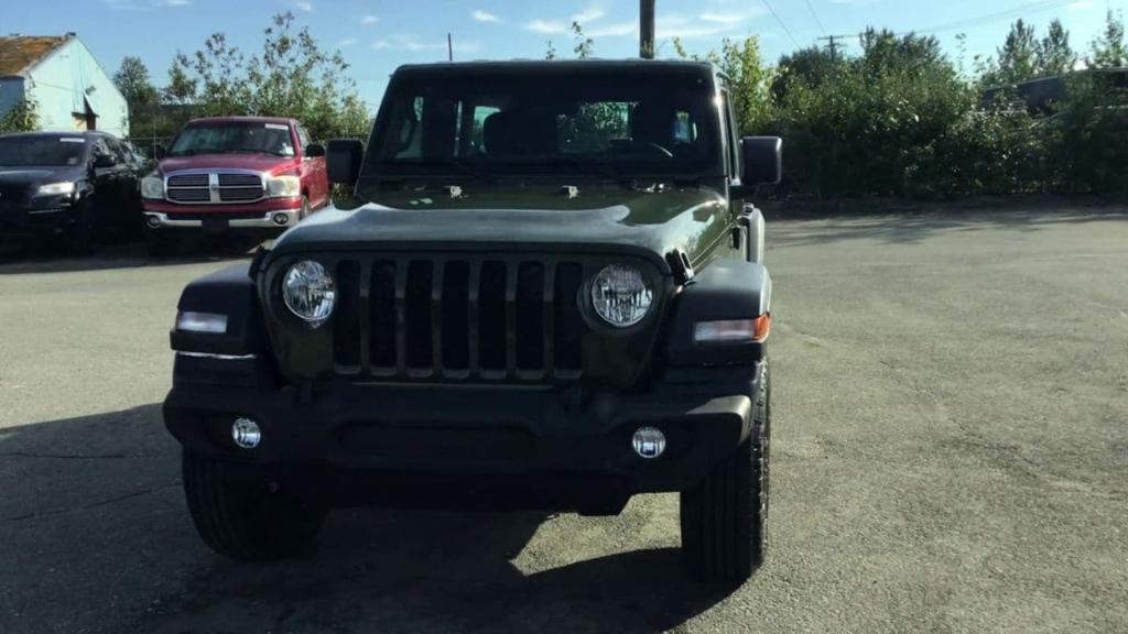 new 2024 Jeep Wrangler car, priced at $39,308