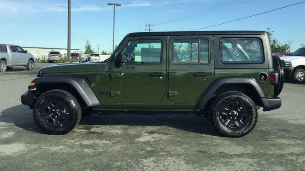 new 2024 Jeep Wrangler car, priced at $39,308